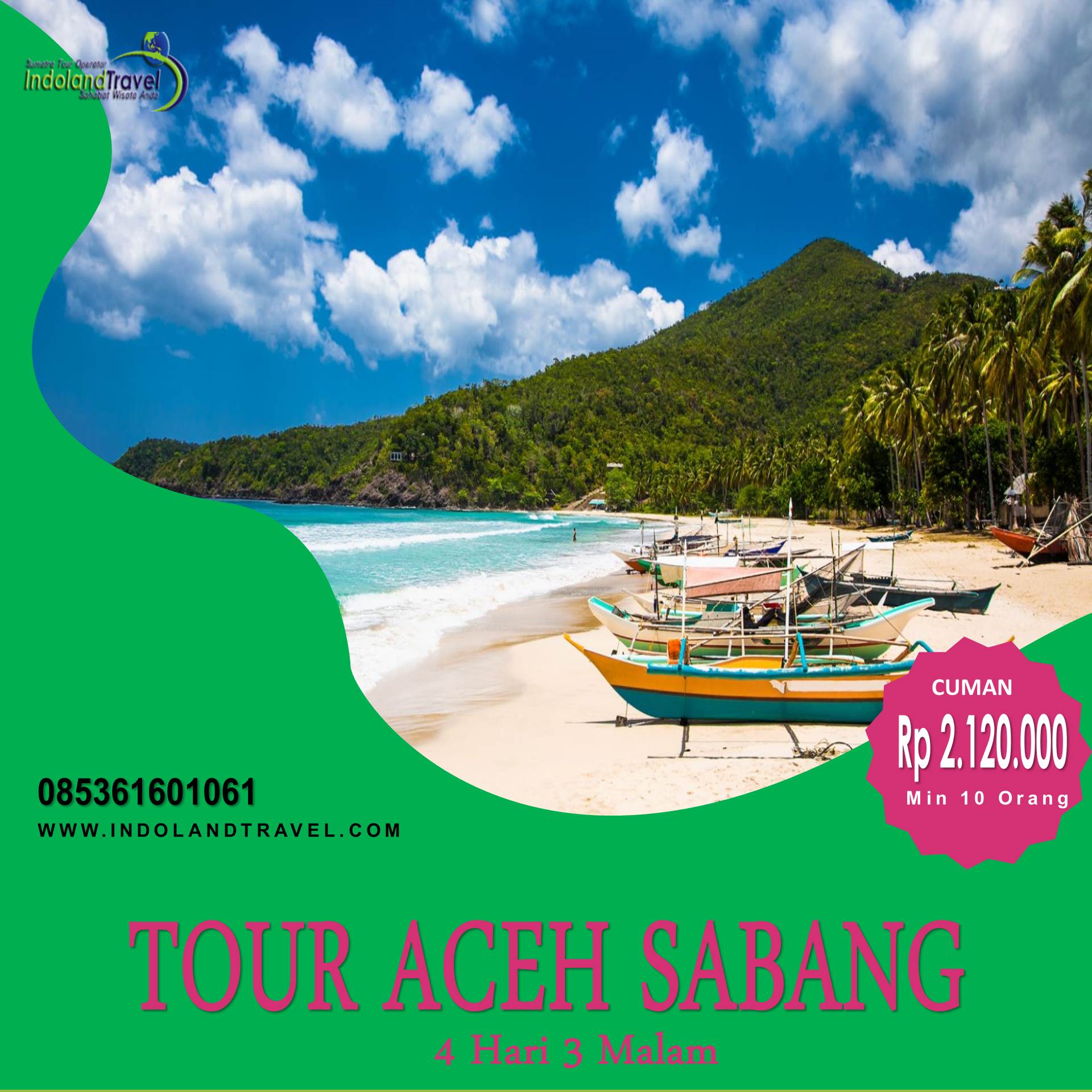 Tour Aceh dan Sabang