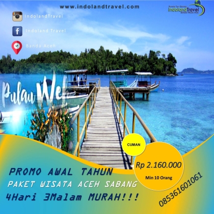 paket liburan ke Sabang, Paket Wisata Sabang, Paket Wisata Aceh