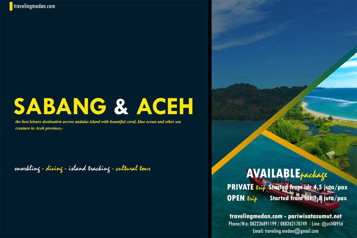 paket tour aceh sabang